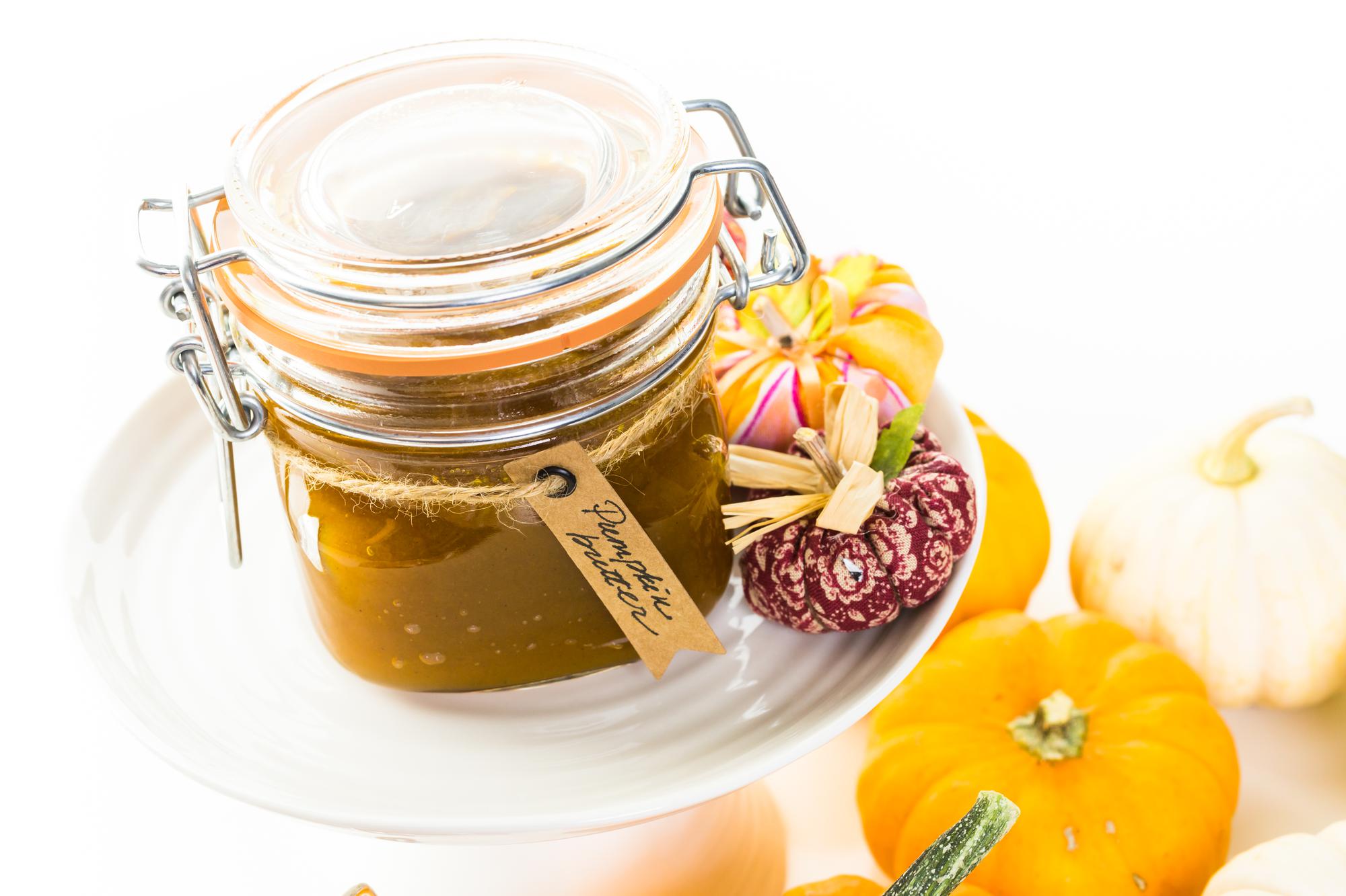 Details: hausgemachte Konserve im Glas
